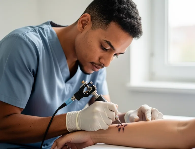 Tatoeëerder dienst in Nijmegen